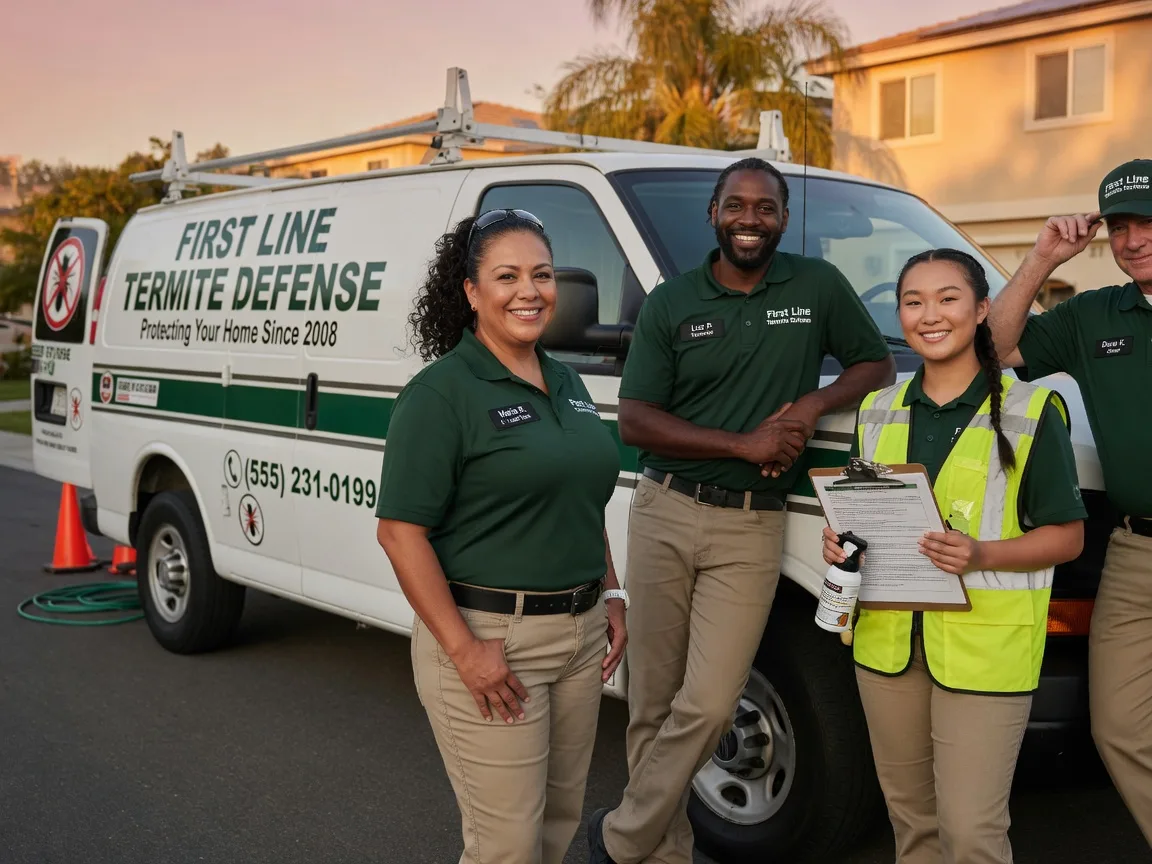 Termite Treatment company in Harrells, NC