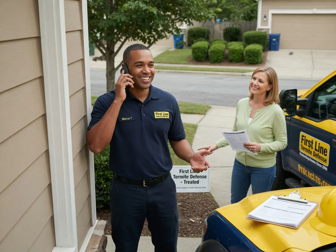 Termite Treatment Harrells, NC FAQs